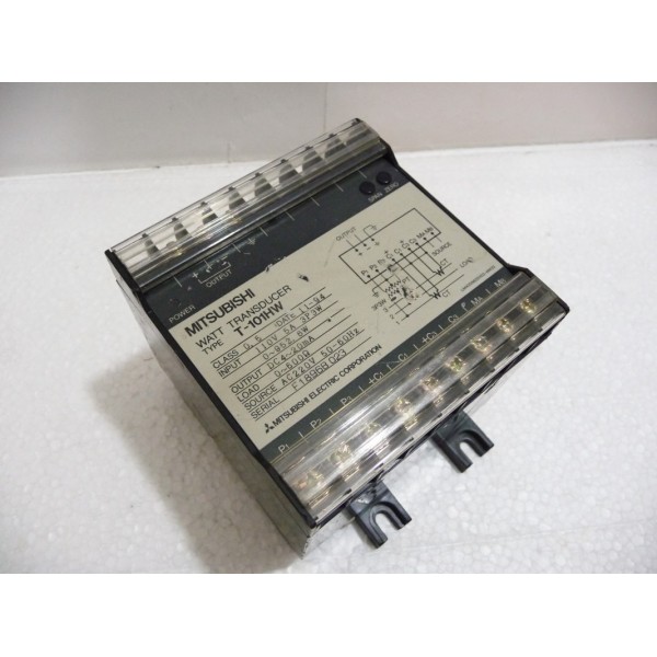 Watt Transducer, T-101HW,110V 5A, Mitsubishi (14 Days Warrenty on Entire Stock)